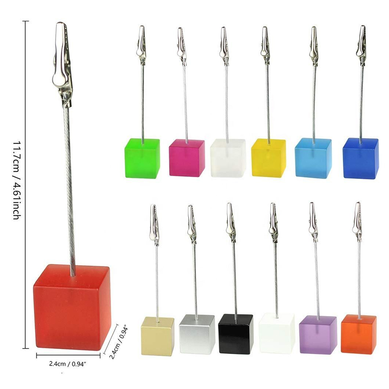Resin Memo Holder Stand 3