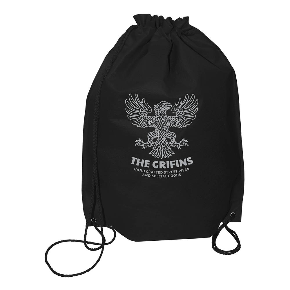 NW Drawstring Backpack with Gusset 1