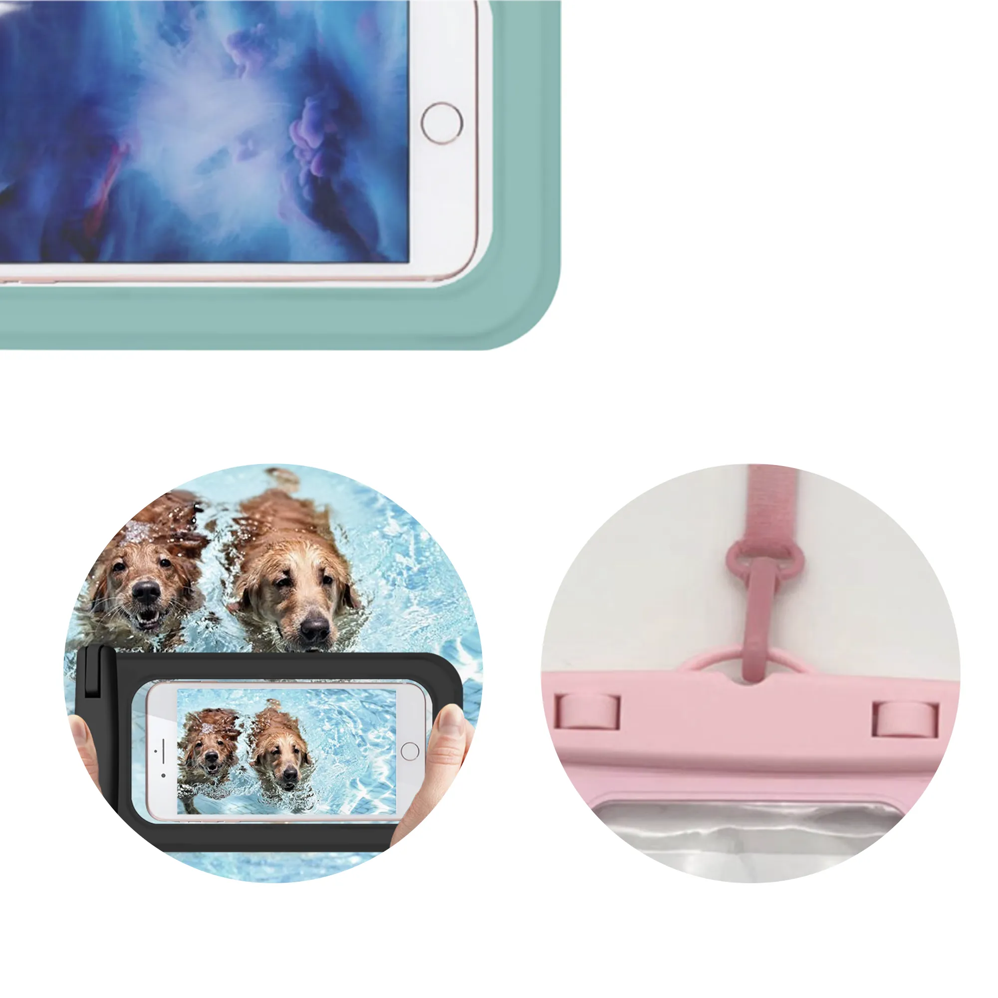 Full Color Mobile Phone Waterproof Bag 2