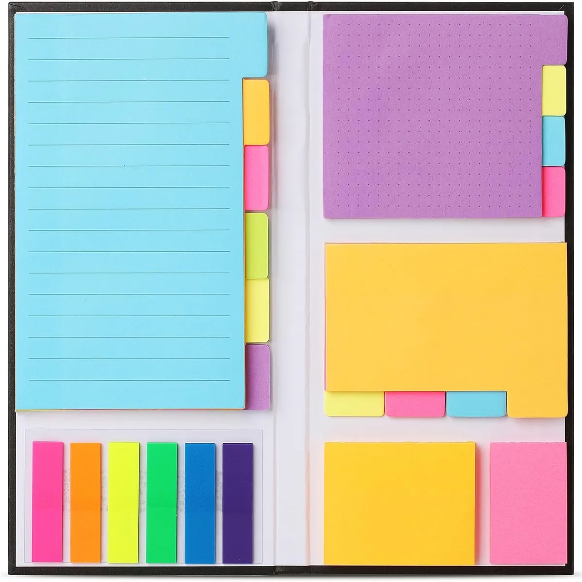 Sticky Notes Set Planner Dividers Tabs 1