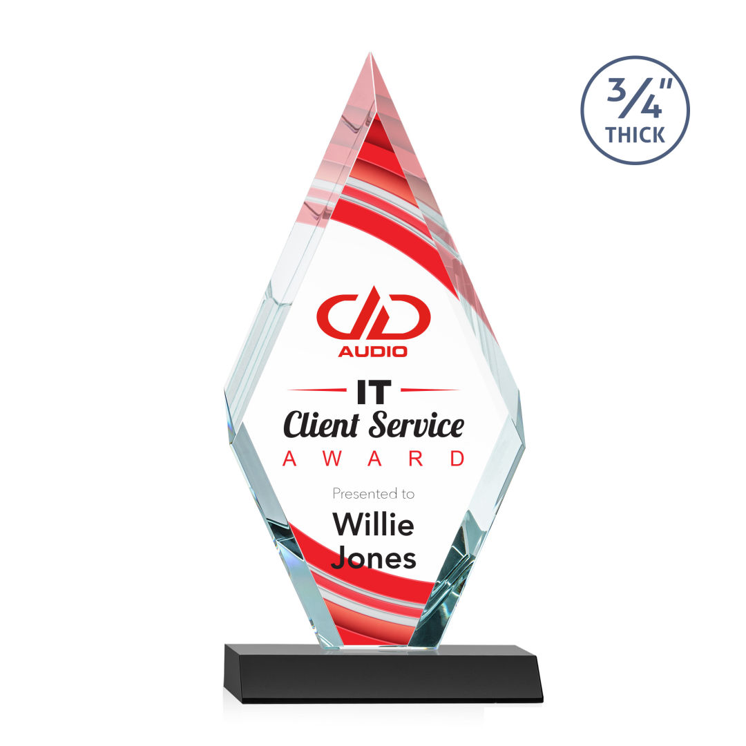 Richmond VividPrint™ Award - Black 9
