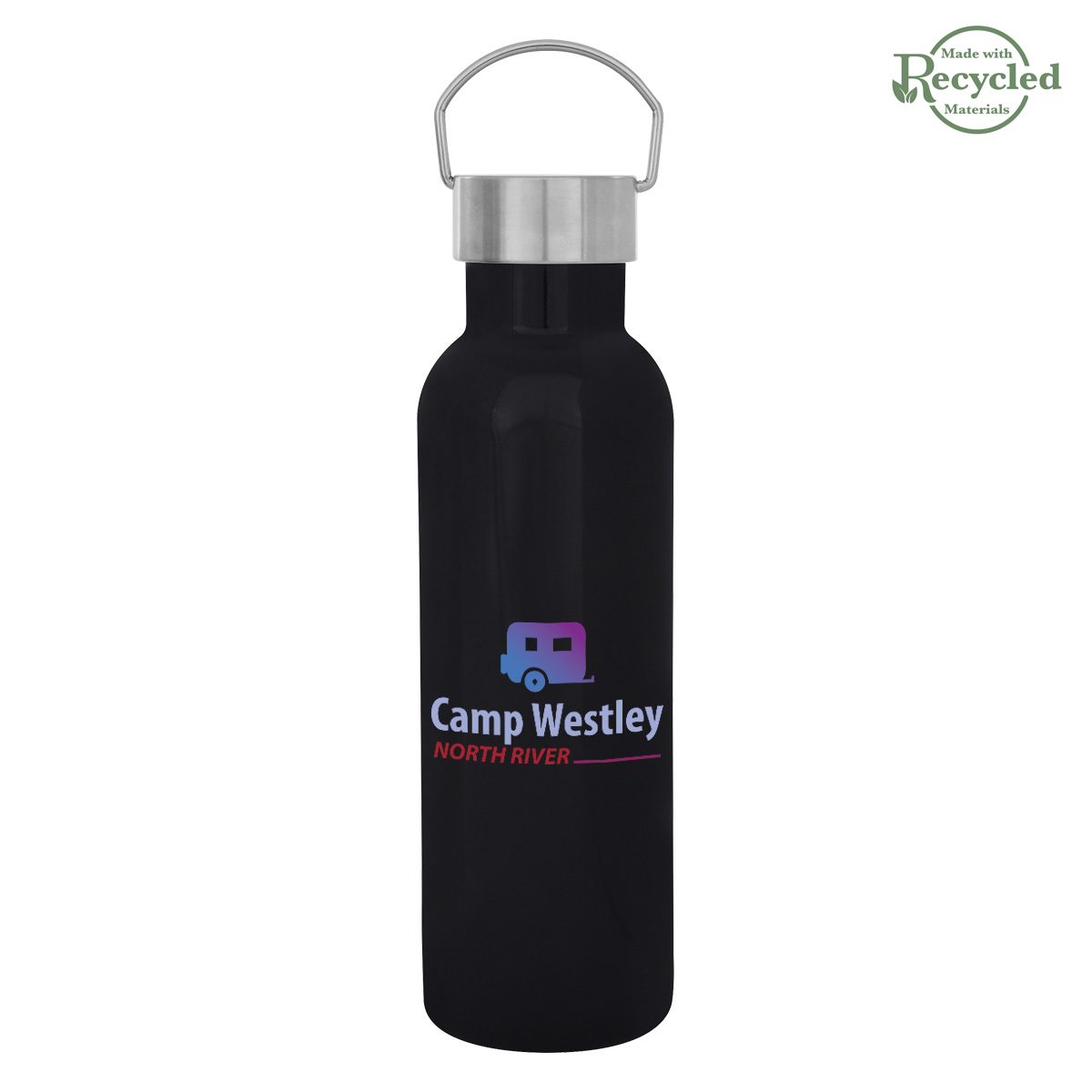 28 Oz. Tipton Stainless Steel Bottle, custom water bottle with logo imprint 35