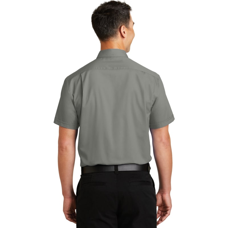 Port Authority Short Sleeve SuperPro Twill Shirt. 38