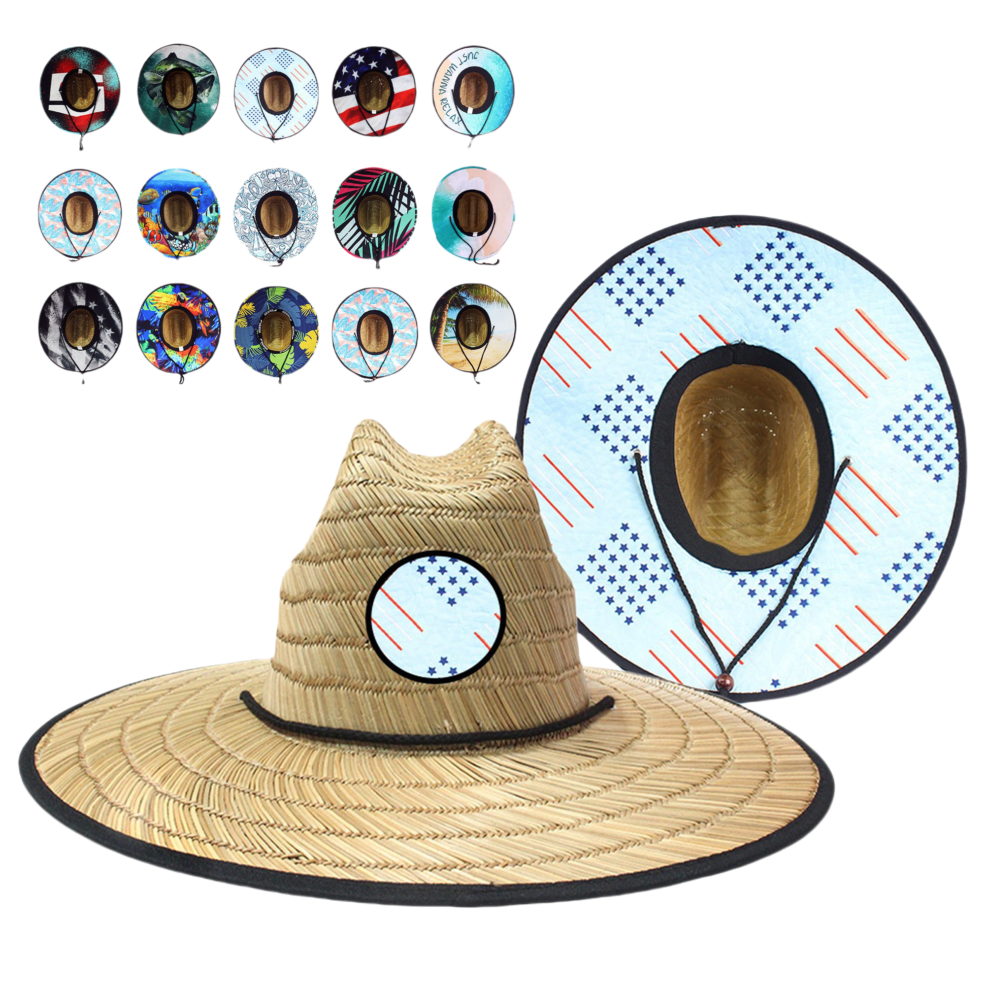 Sublimation Classic Lifeguard Hat MOQ50 4