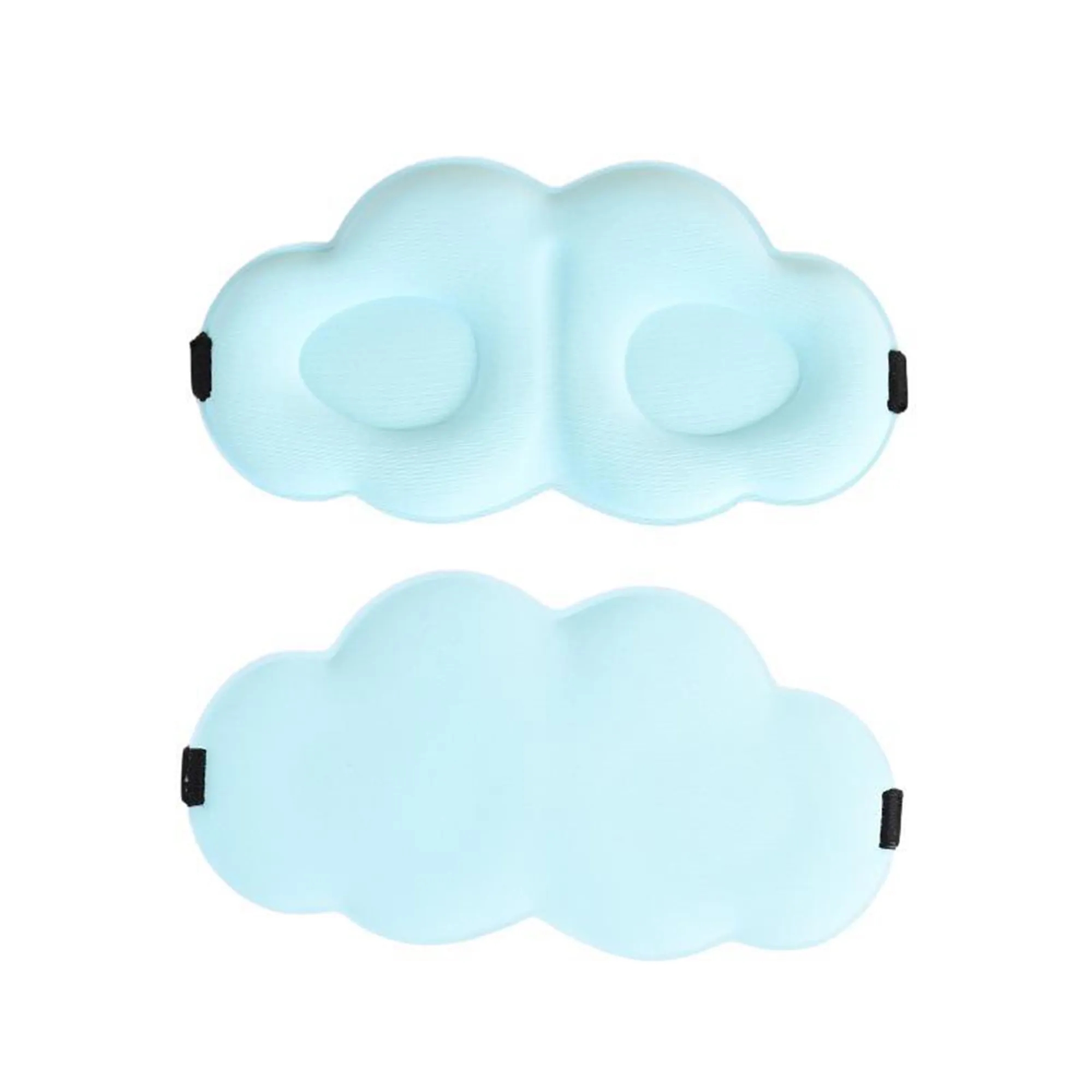 Soft 3D Contoured Silky Sleeping Mask 5