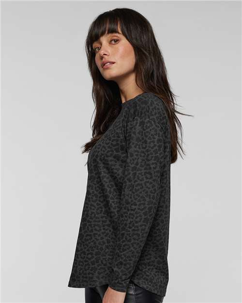 Women's Fine Jersey Long Sleeve Tee - 3508 14