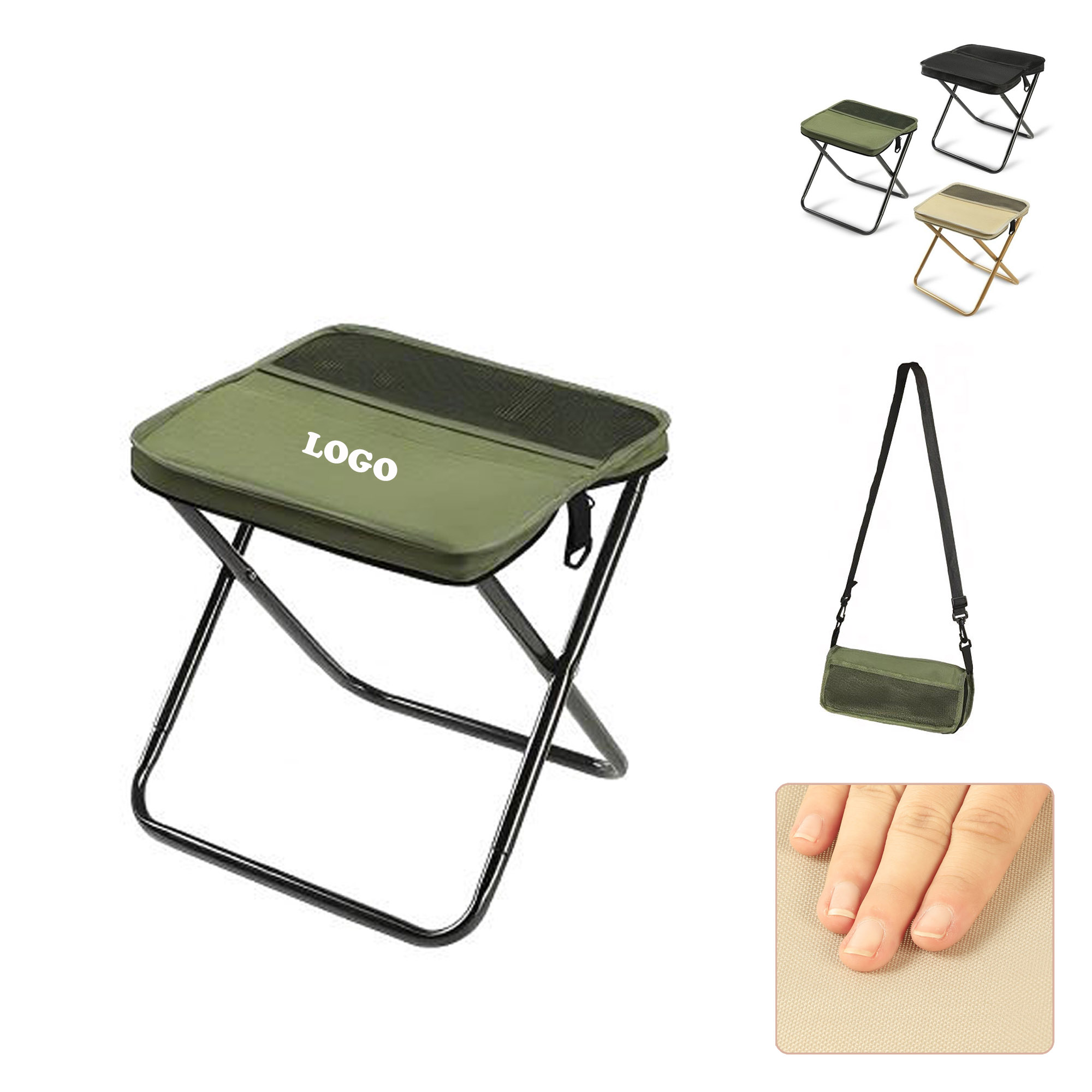 MOQ 5 pcs Camping Stool 3
