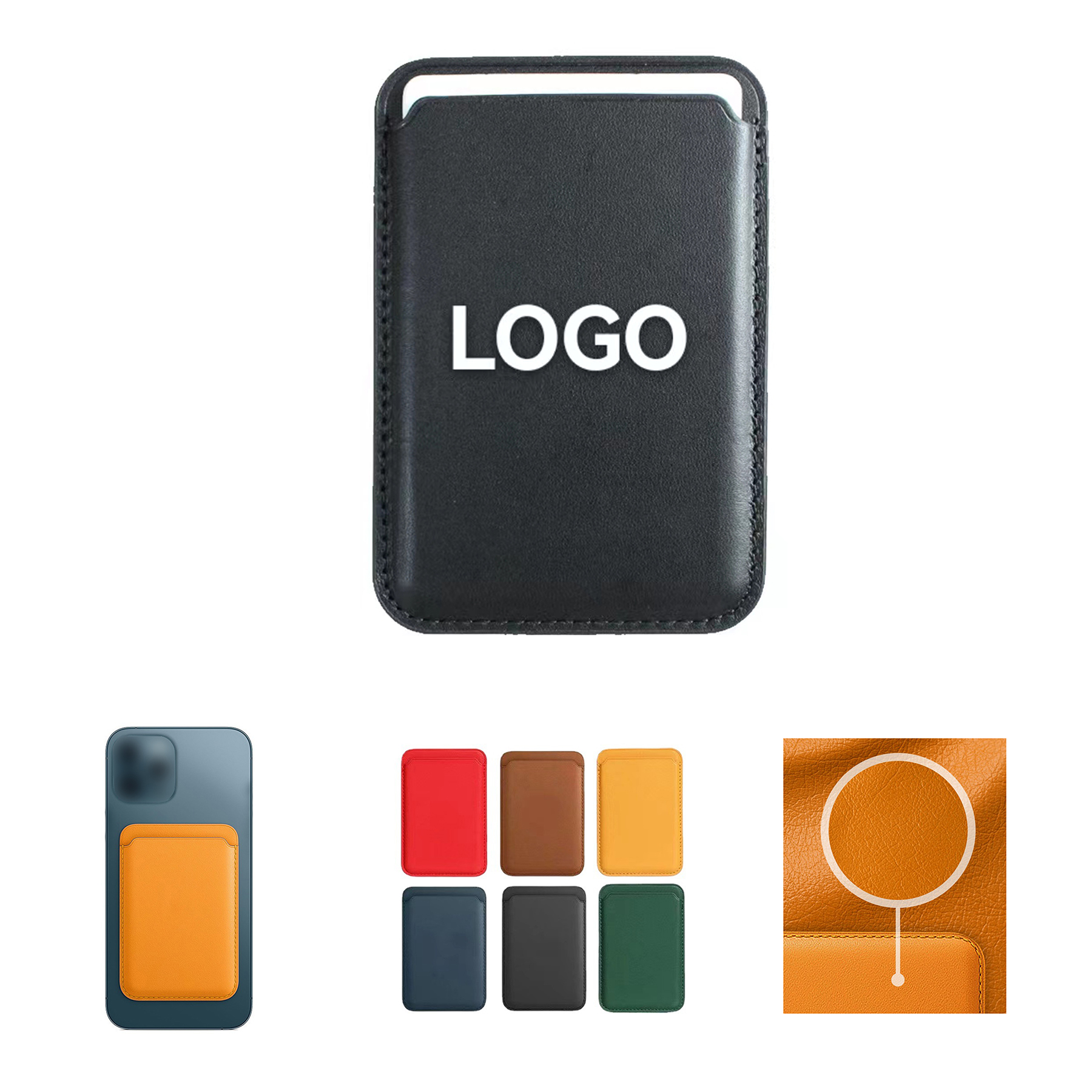 Magnetic Phone Card Bag 2
