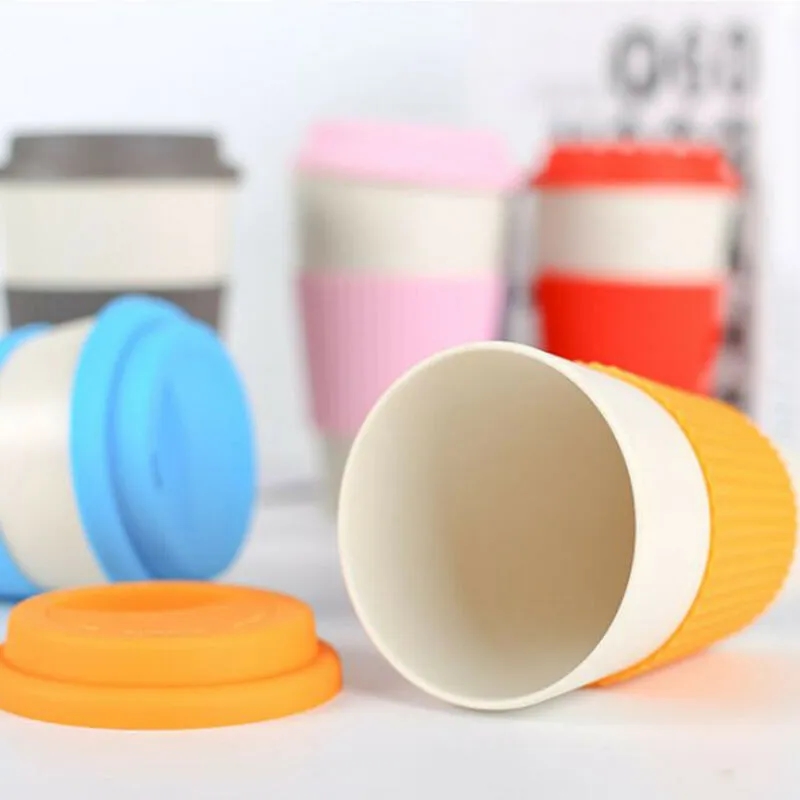 Coffee Cup With Lid And Cup Cover 5