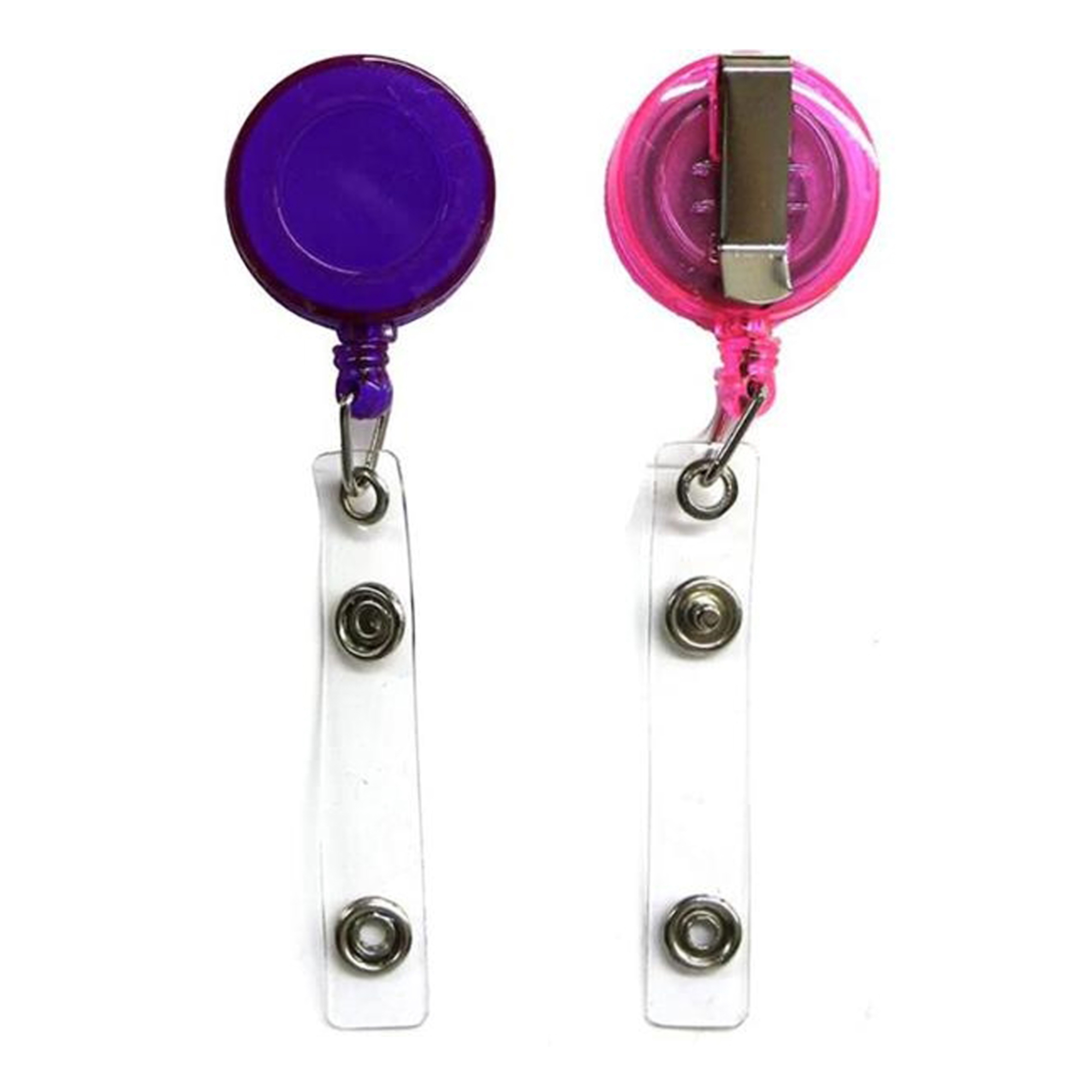 Retractable Badge Reel with ID Card Holder 3