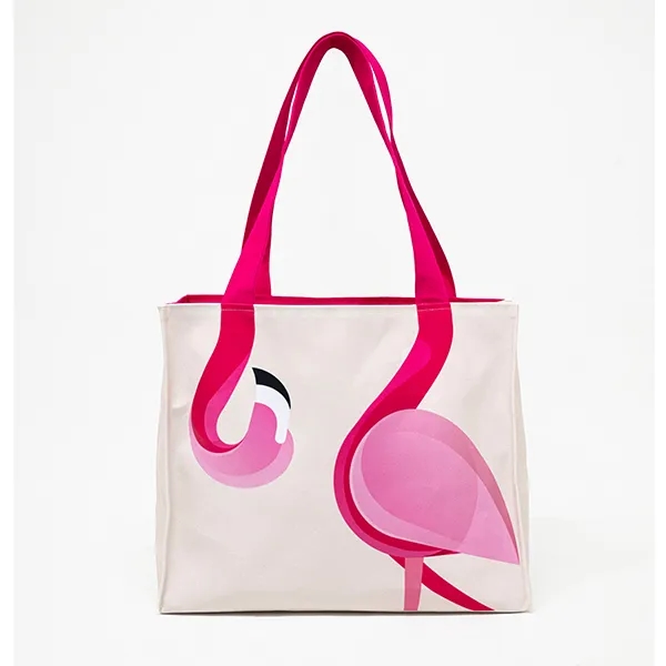 Sublimated Tote (Flamingo Style) 2