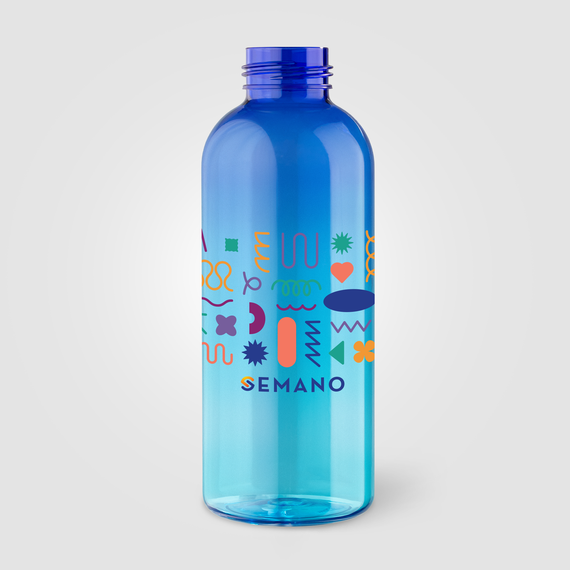 Skye rPET Ombre Twist Cap Water Bottle – 22 oz. 6