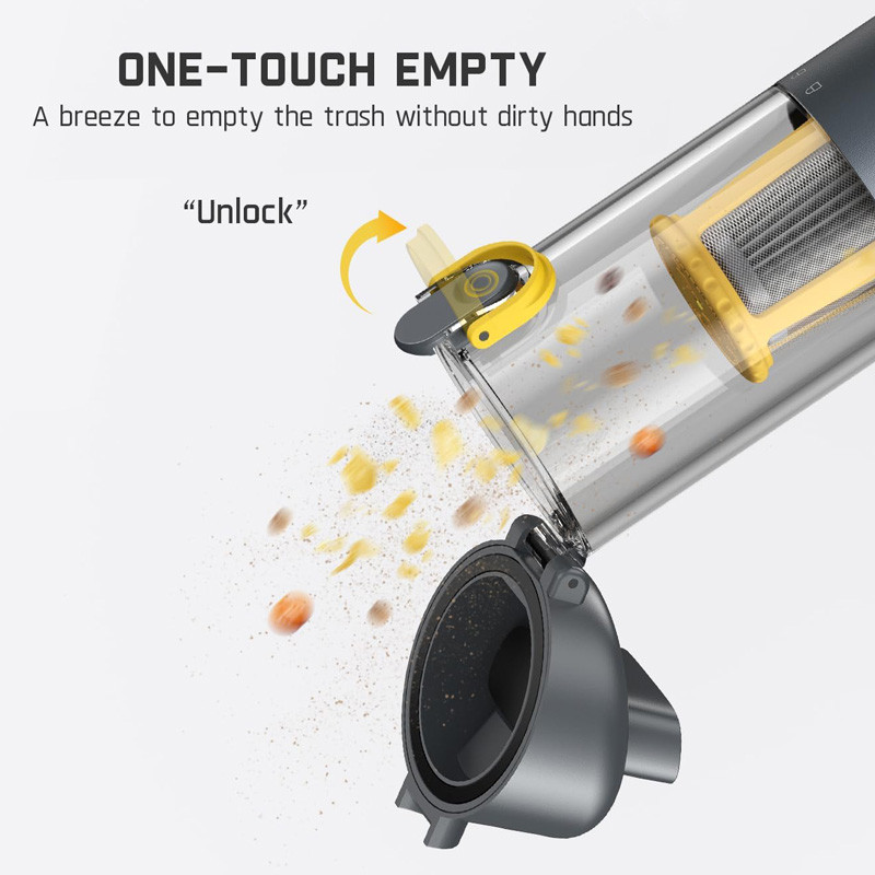 Fanttik Slim X100 Mix 4-in-1 Car Vacuum & Air Duster 3