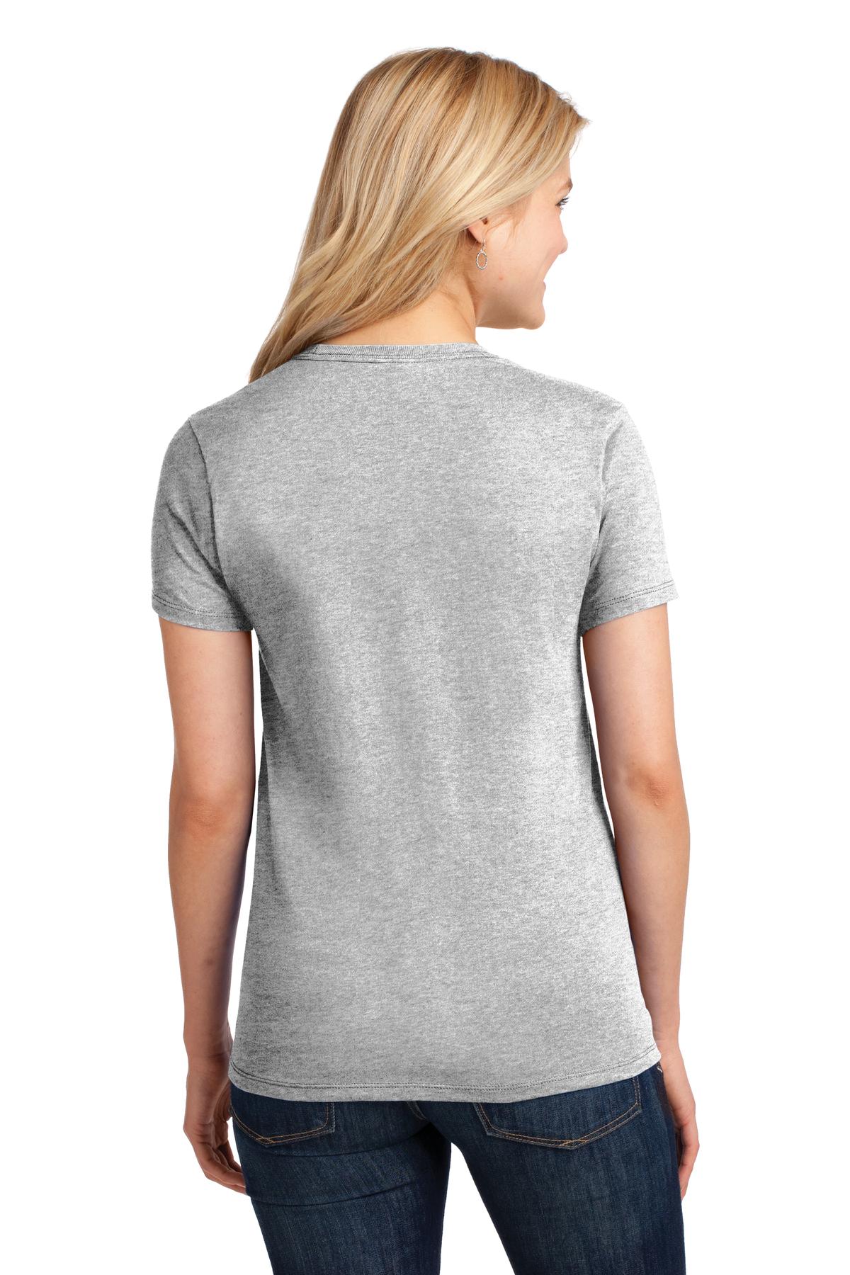 Port & Company® Women's Core Cotton Tee 80