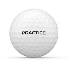 Practice Golf Ball (Set Of Three) 1