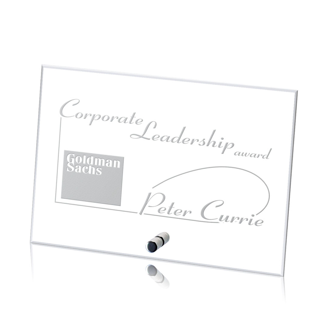 Cantebury Horizontal Rectangle Award 4