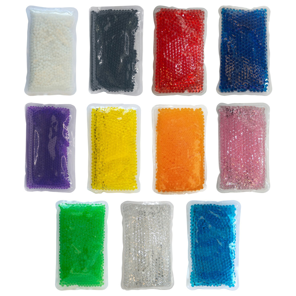 Large Rectangle Gel Beads Hot/Cold Pack 10