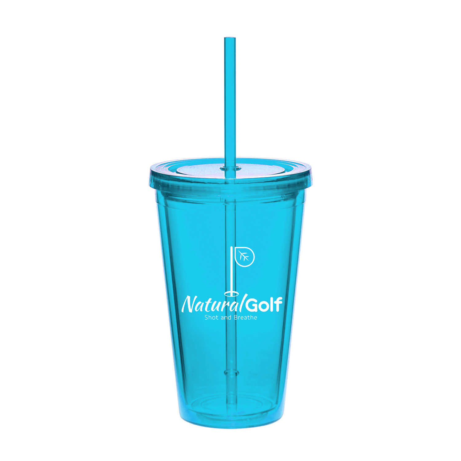 16 oz. Day Tripper Double-Wall Acrylic Tumbler (1 Color Imprint) 8