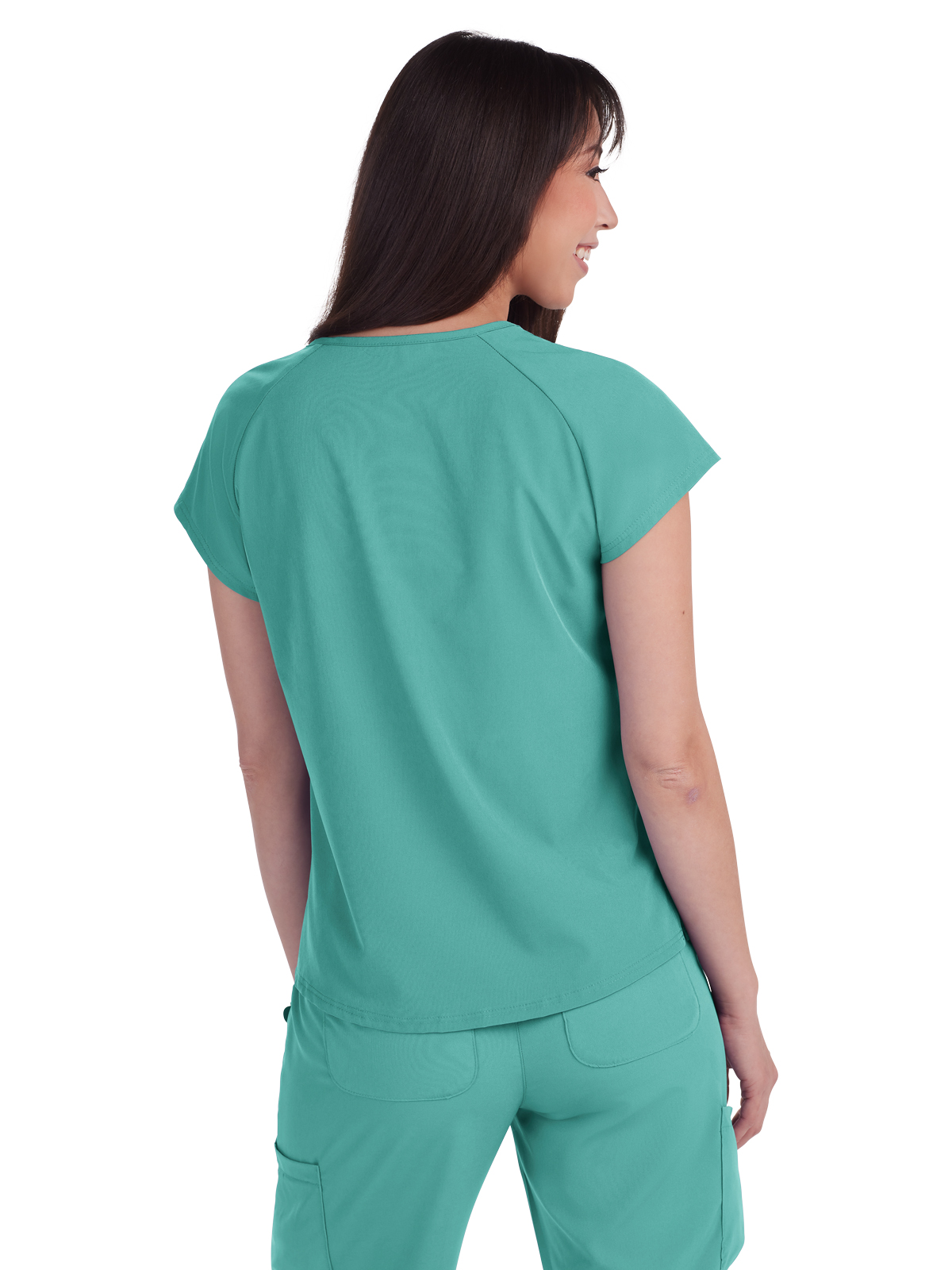 koi - Planet koi - Women's One-Pocket Heart-Shaped Neckline Eco-Friendly Kailani Top 21
