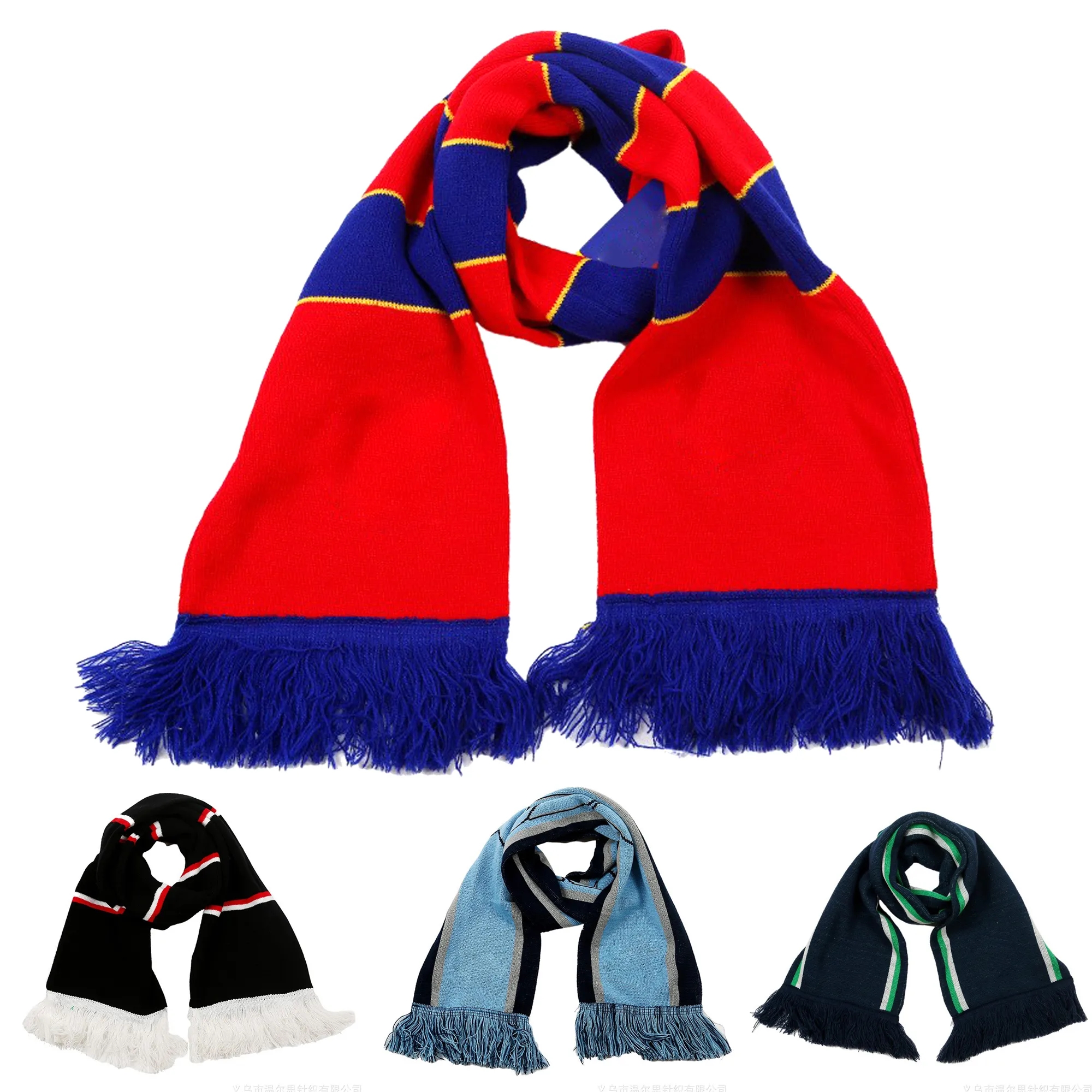 Acrylic Custom Soccer Scarf 3