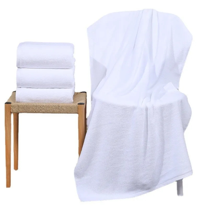 Cotton White Towels 3