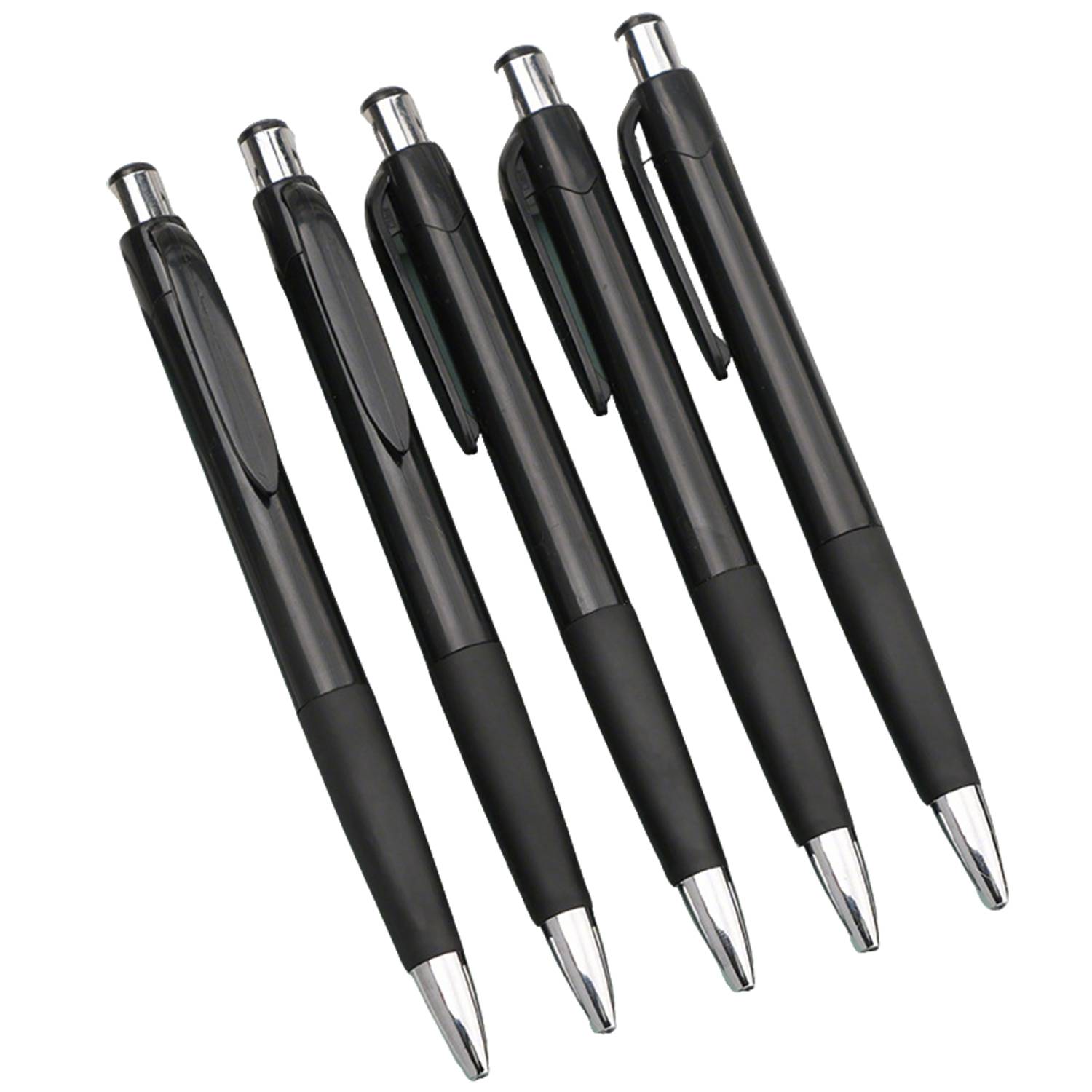 Ergonomic Retractable Ballpoint Pen 11
