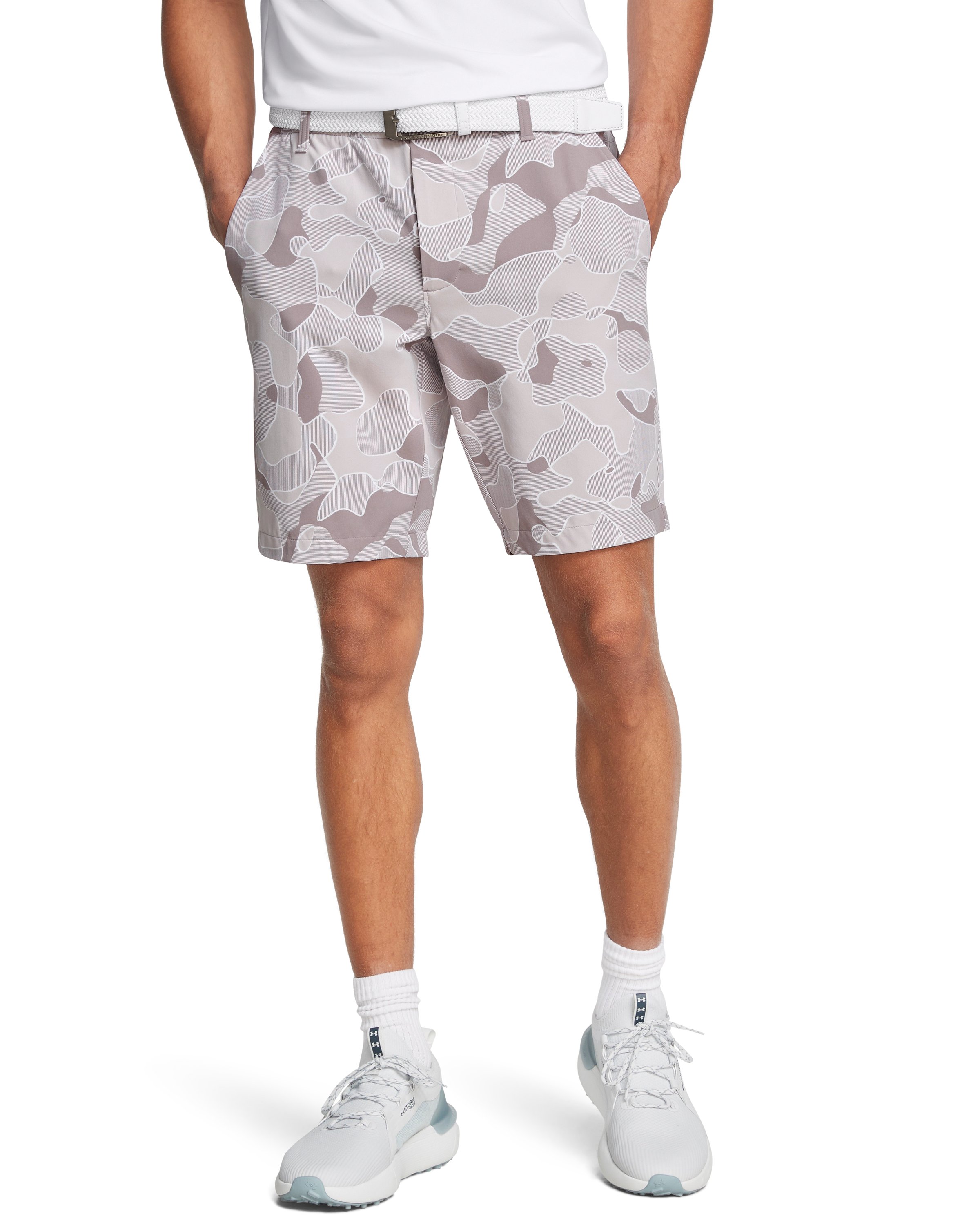 UA Drive Printed Men's 8.5 Tapered Shorts 7