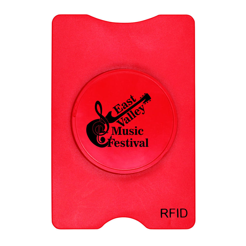 RFID Stand-Out Phone/Card Holder 9