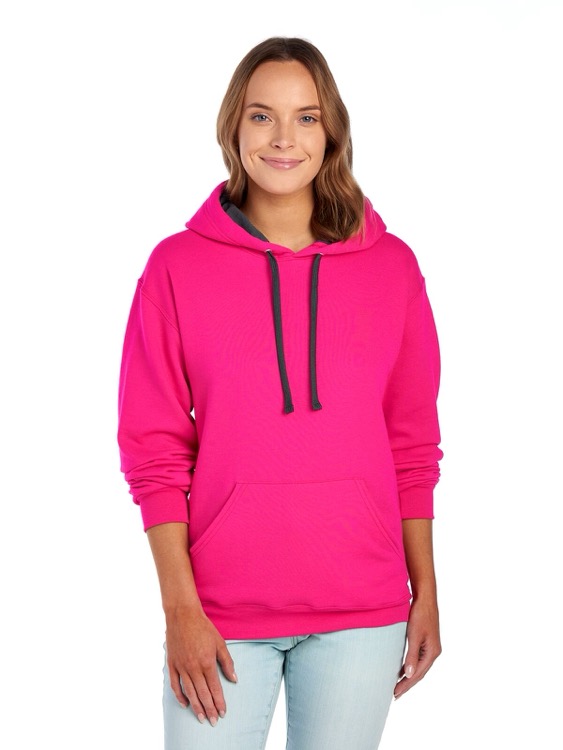 FRUIT OF THE LOOM Sofspun™ Unisex Hooded Sweatshirt, custom hoodie or sweatshirt with logo imprint 4