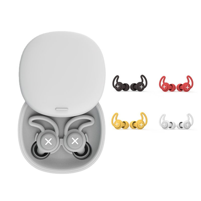 Silicone Noise Cancelling Earplugs 4