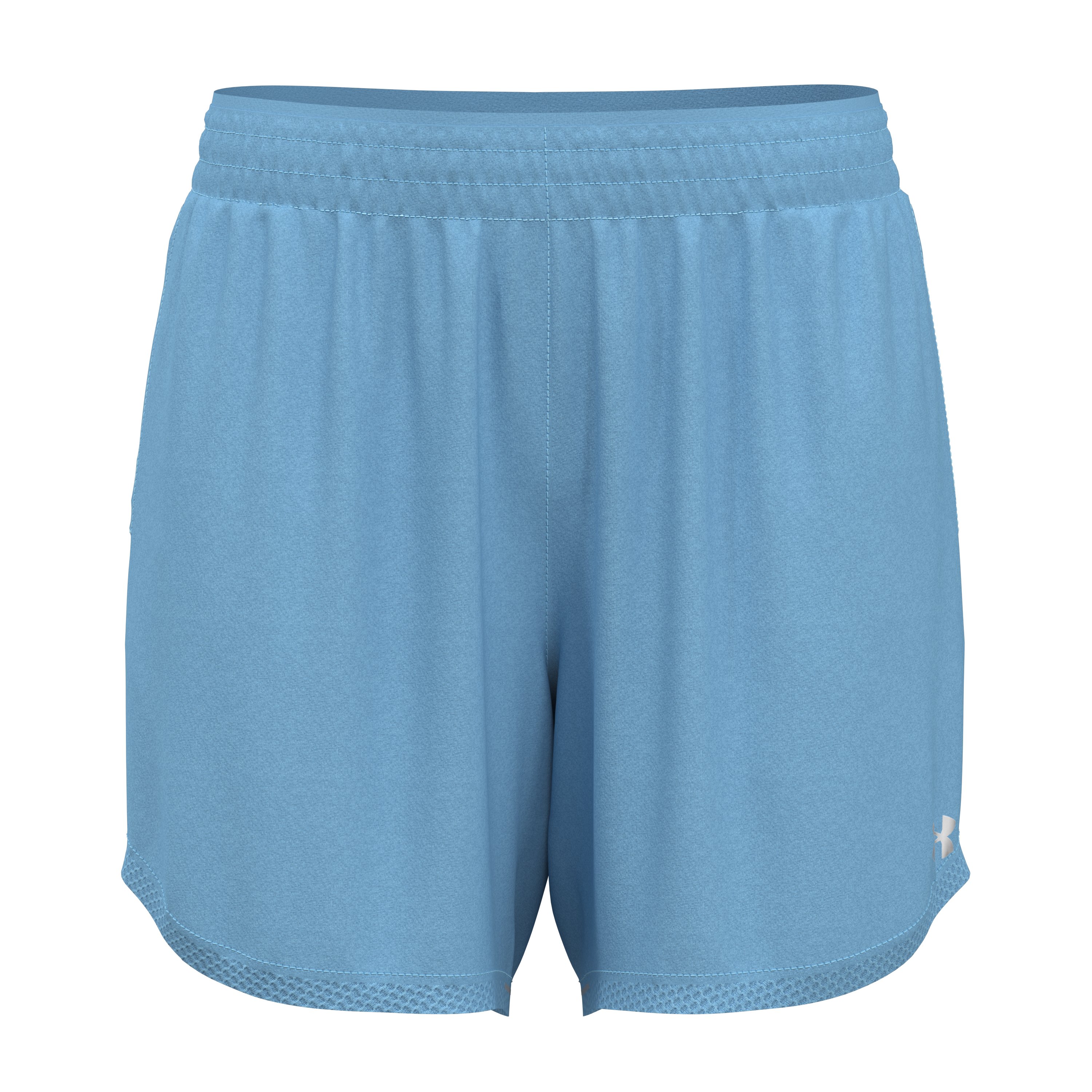 UA Knit Mid-Length Women's 5.5 Shorts 5