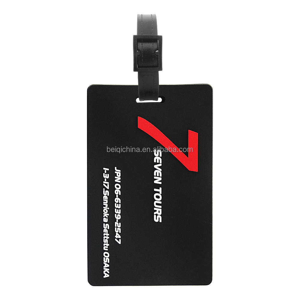 Vinyl Luggage Tag 3