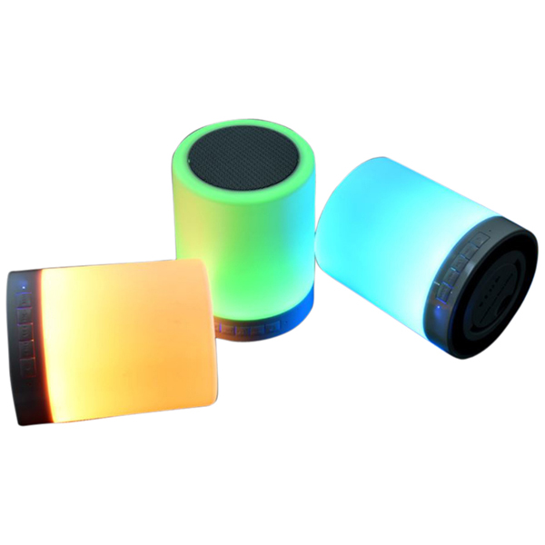 SonicWave A Symphony of Light and Sound: Bluetooth Speaker and LED Lamp All-in-One 10