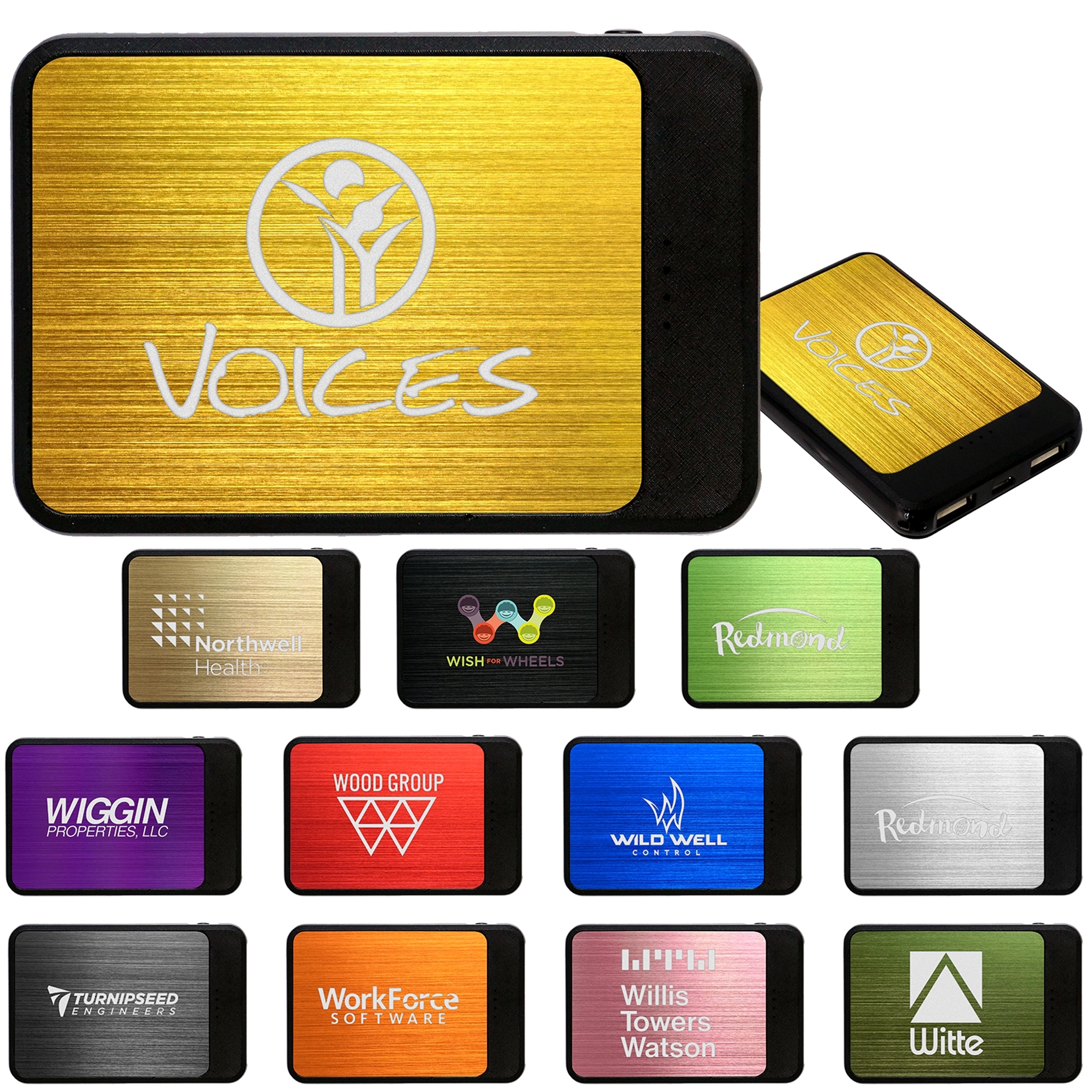UL METALLIC HIGH DENSITY VOLT POWER BANK