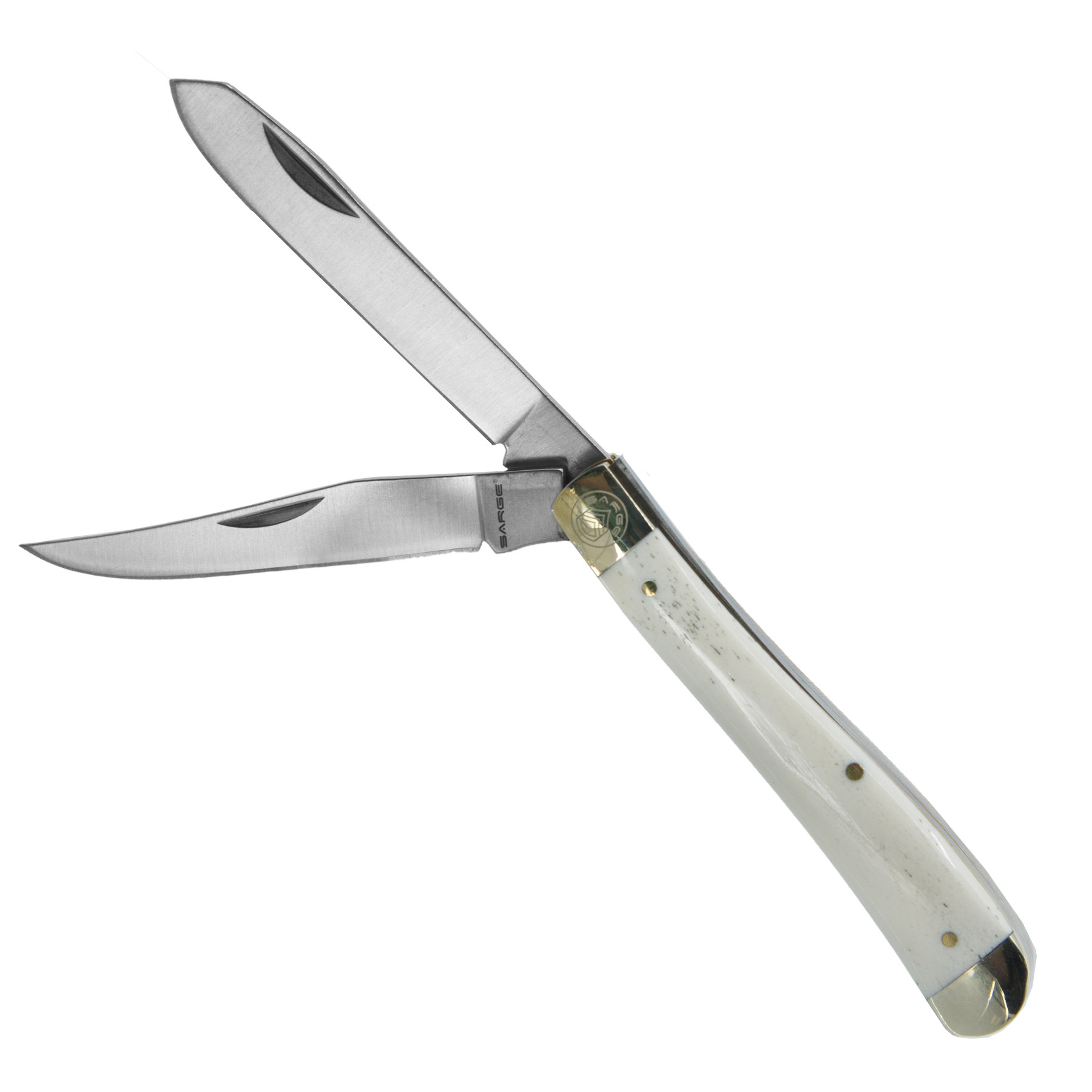 Maverick - White Bone 2 Blade Trapper 7