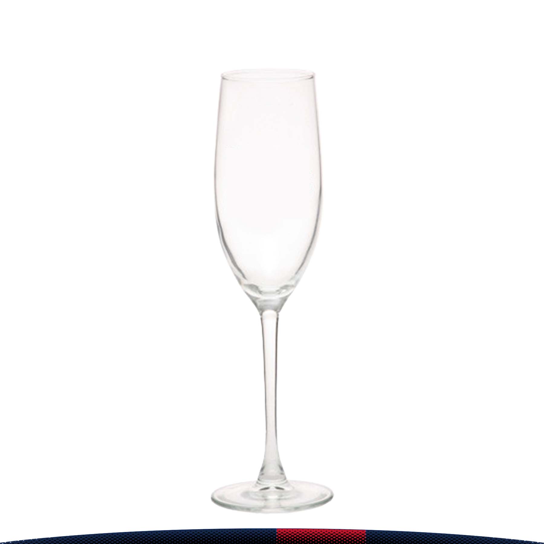 8 Oz. ARC Connoisseur Champagne Flutes 2