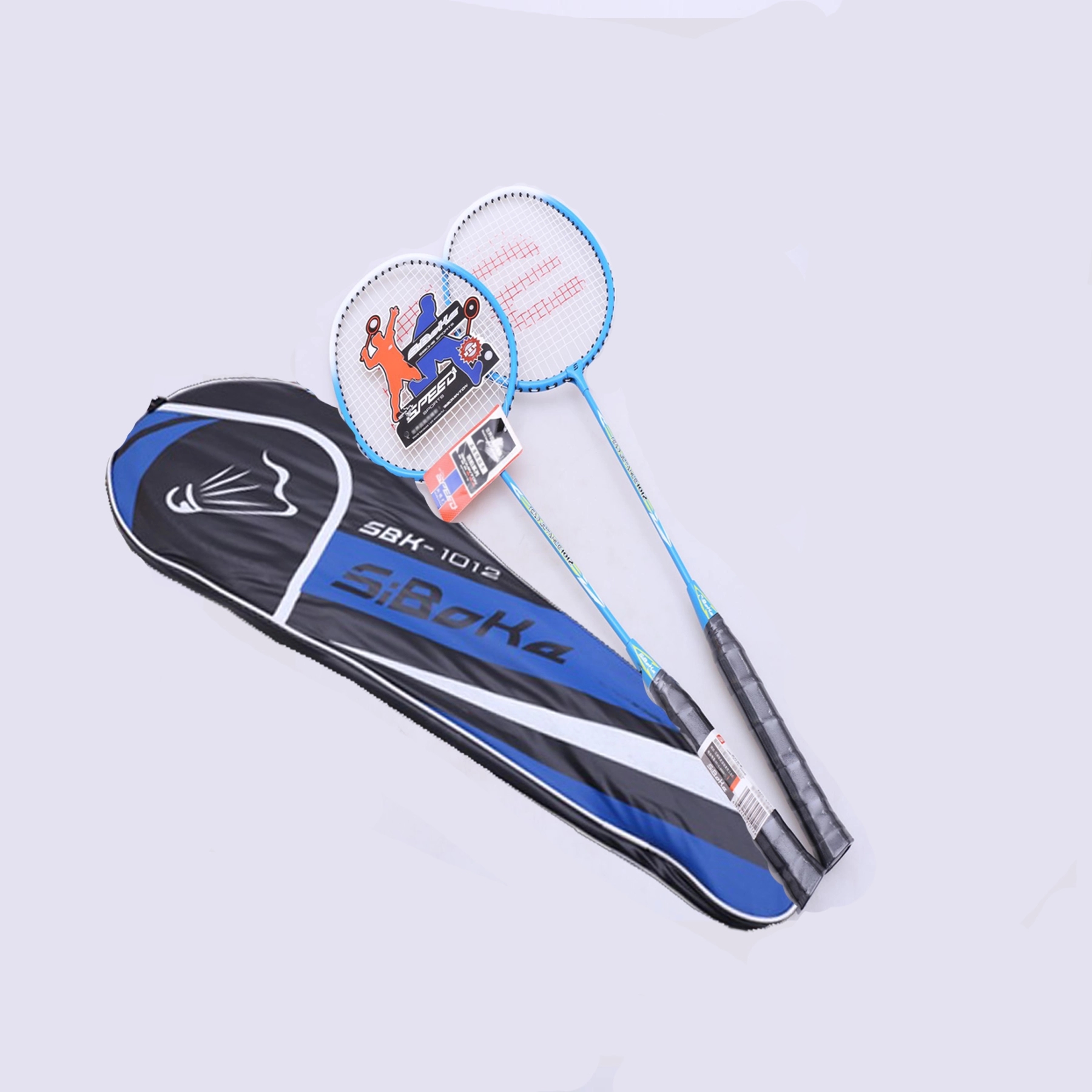 2 Pack High-Grade Badminton Racquet 6