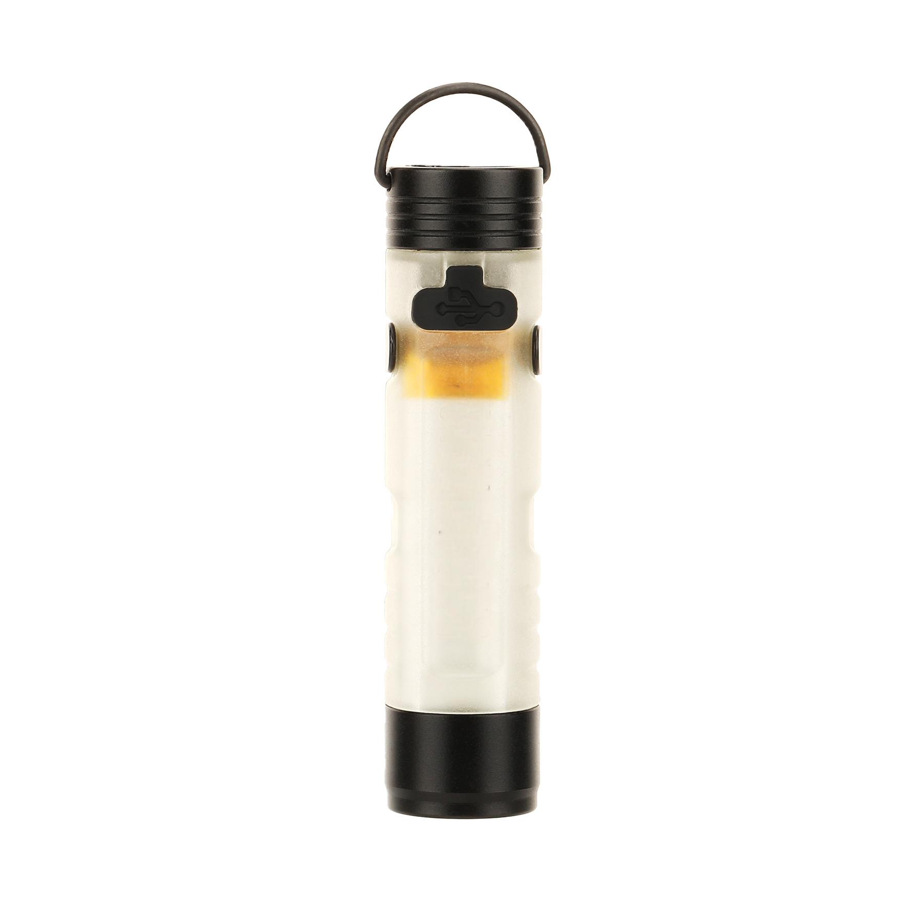 Functional Camping Flashlight Key Chain 5