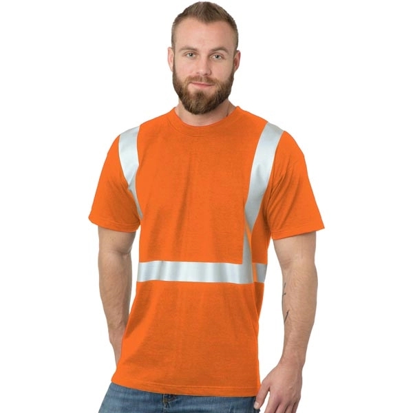 Hi-Vis 100% Cotton Crew Tee 5