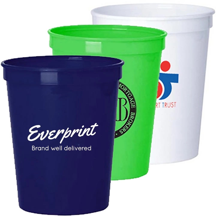 16 oz Reusable Plastic Stadium Cup 10