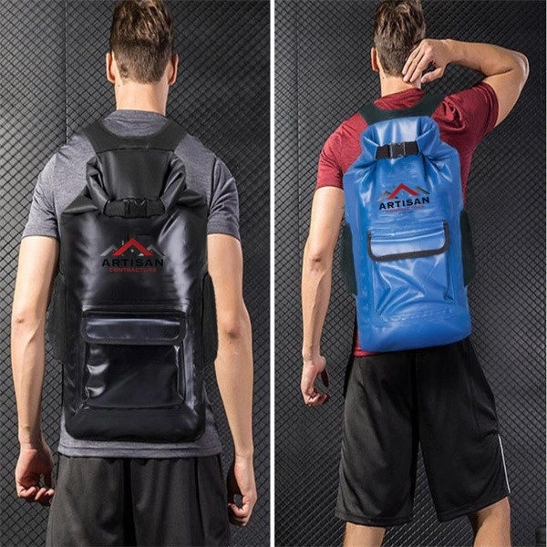 Waterproof Hiking Backpack 4