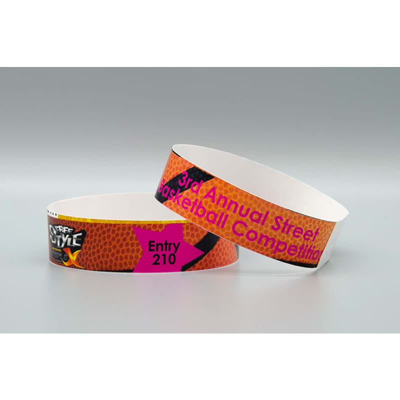 Premium Water-Resistant Paper Wristbands 77