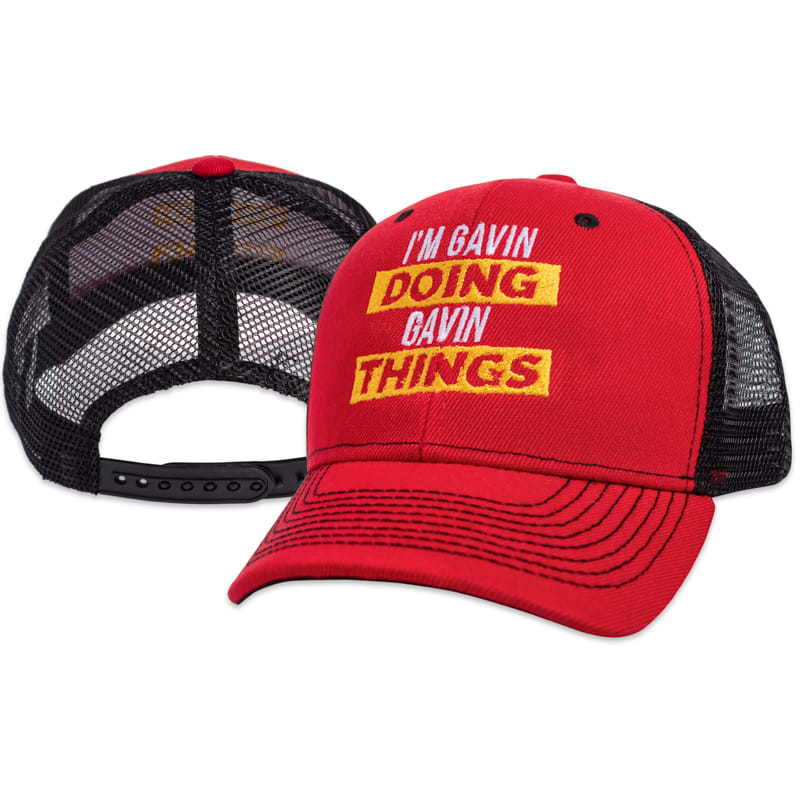 Custom Mesh Back Trucker Hats 15