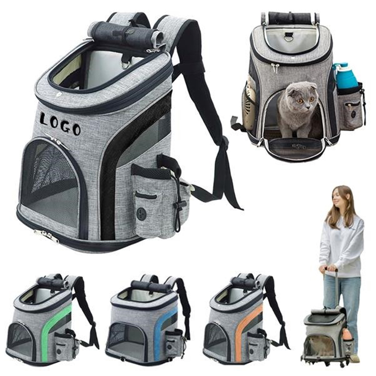 Foldable Pet Backpack 2