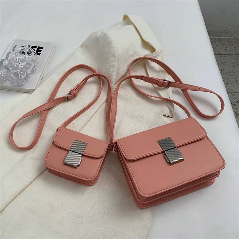 Women's PU Leather Crossbody Bag 10
