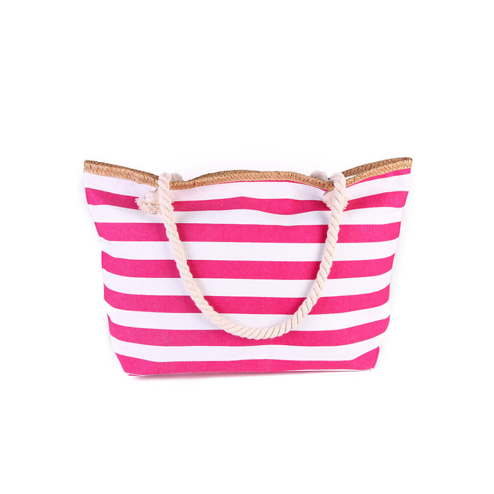 Beach Canvas Boat Tote, custom tote bag with logo imprint 2