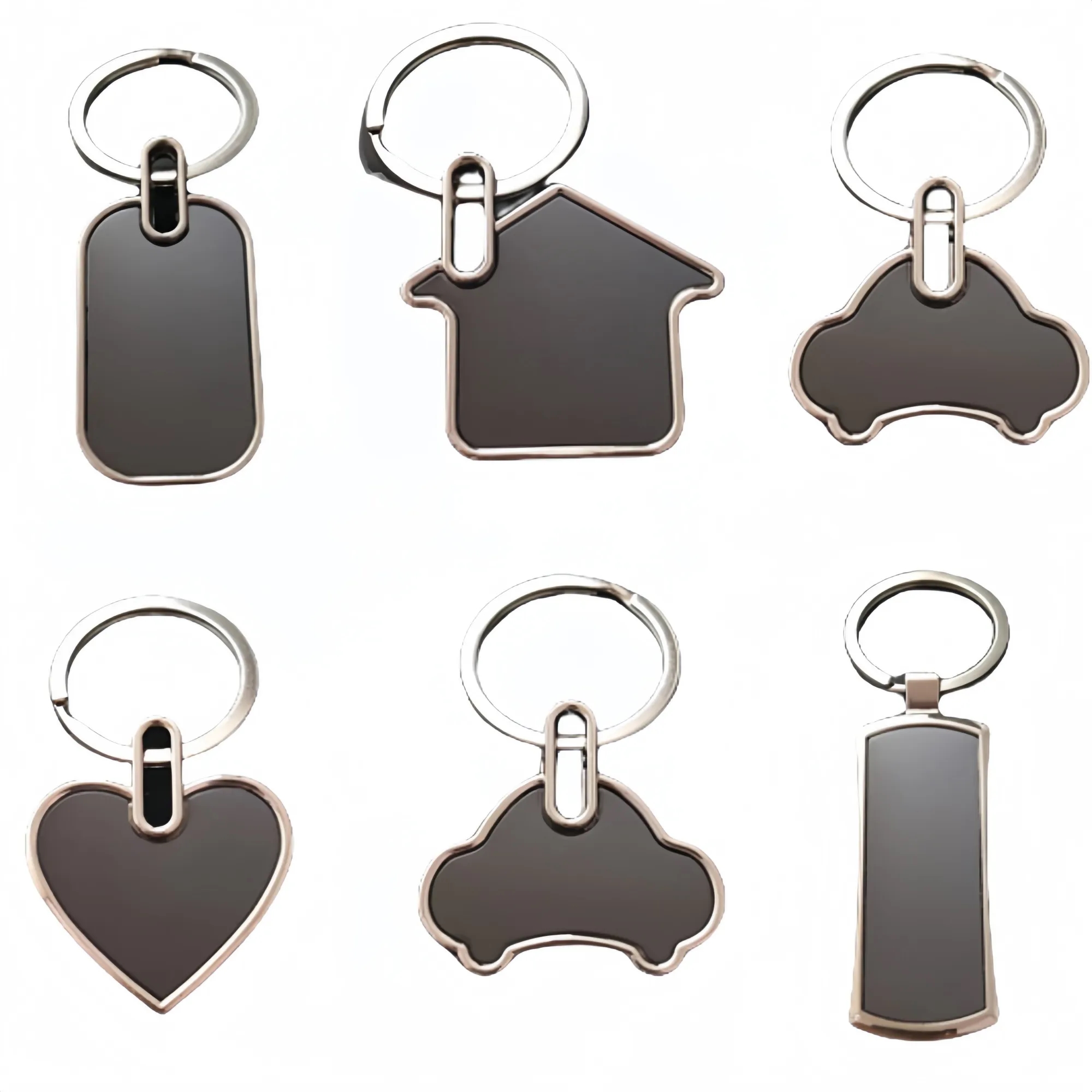 Custom Aluminum Alloy Keychain 2