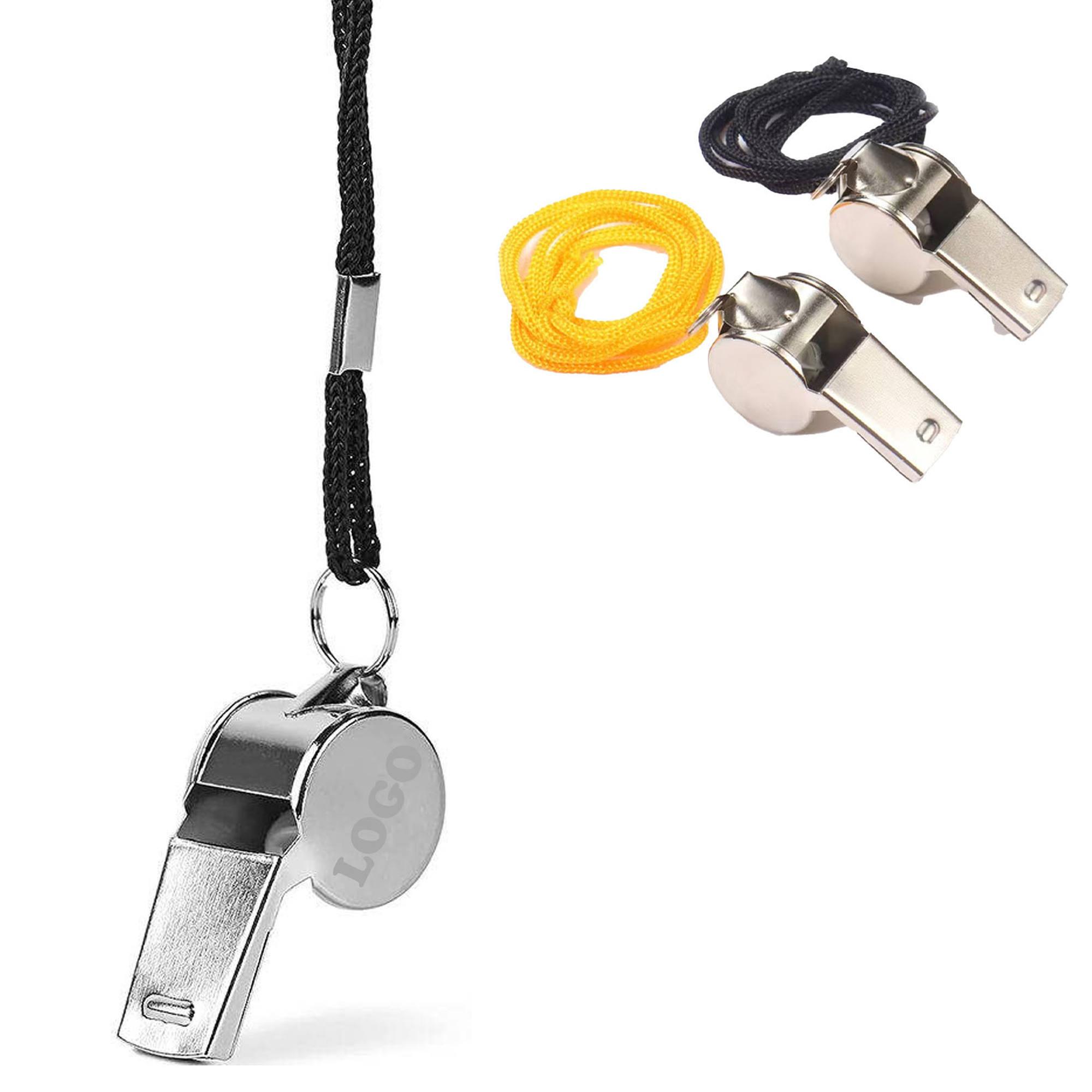 MOQ 20 Metal Sports Whistle 2