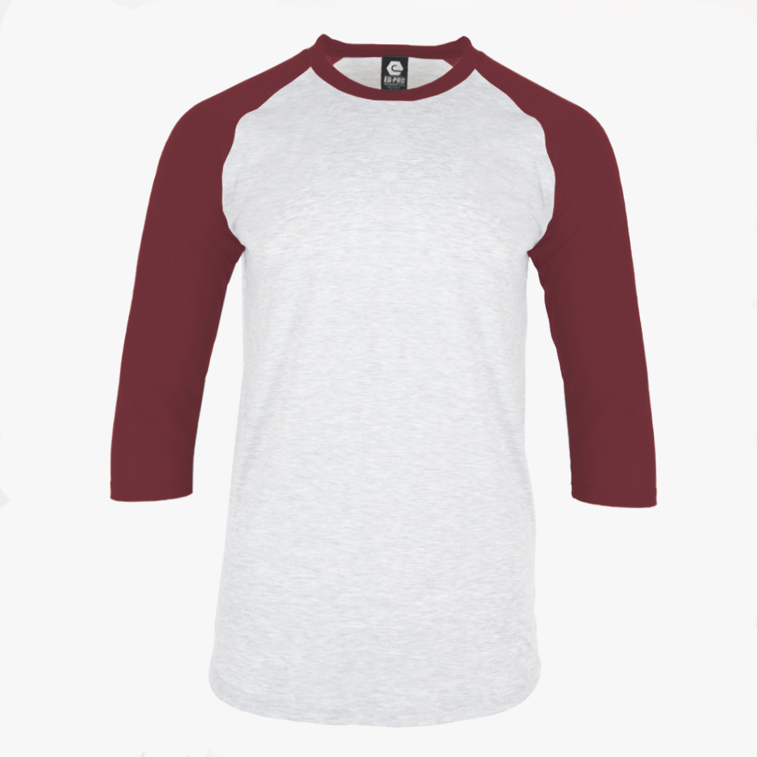 #H226Y / Varsity 3/4 Youth Sleeve Baseball Tee 7