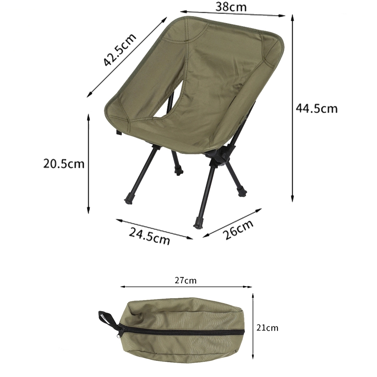 Folding Camping Chair 3